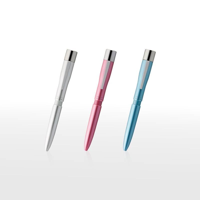 【シヤチハタ】ネームペン TRINO トリノ ハンコ+多機能ペン (2色ボールペン0.7mm細字 + シャープペンシル0.5mm)