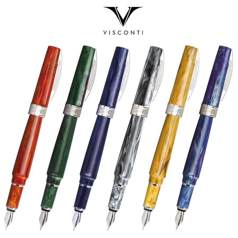 【VISCONTI】ビスコンティ 万年筆 MIRAGE ミレージュ コレクション