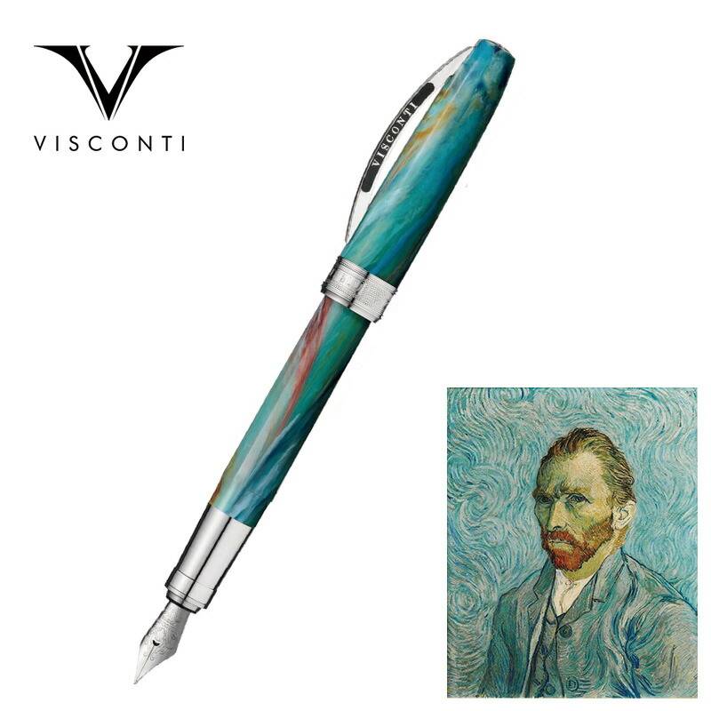 【VISCONTI】ビスコンティ 万年筆 ヴァン・ゴッホ コレクション ヴァンゴッホの自画像 V78325