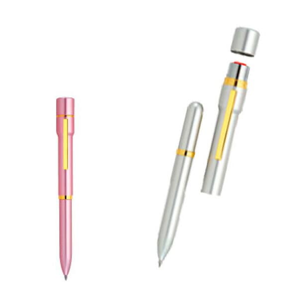 【谷川商事】スタンペン スラットG 浸透印つき0.7mmボールペン 送料無料 tsk-550