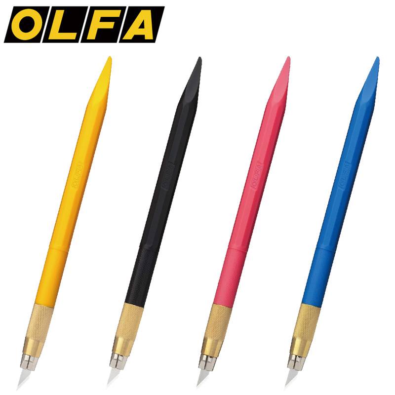 【OLFA】オルファ デザイナーズナイフ 216BS 細工用カッター ペンタイプナイフ カッター
