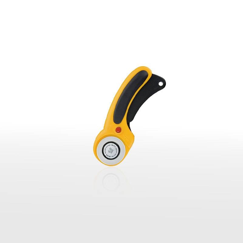 【OLFA】オルファ セーフティロータリーカッターＬ型 156B 円形刃 10個セット 細工用カッター