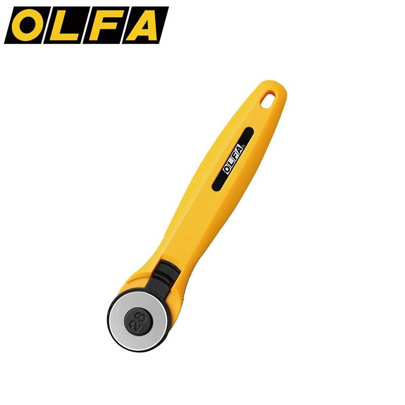 【OLFA】オルファ ロータリーカッター28 233B 円形刃 円切り用 細工用カッター
