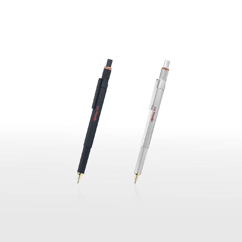 【rOtring】ロットリング 800 油性 ボールペン 回転式収納タイプ 中字