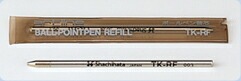 シャチハタ  ネームペン ボールペン替え芯　インキカラー黒　TK-RF