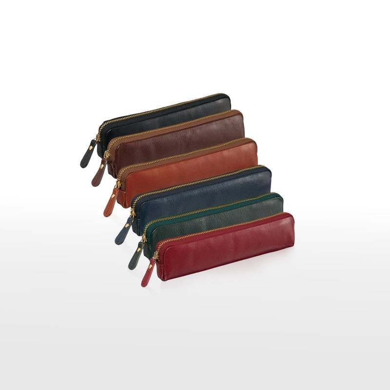 【レイメイ藤井】BLOOMSBURY(ブルームズベリー) レザーペンケース/筆箱　全6カラー