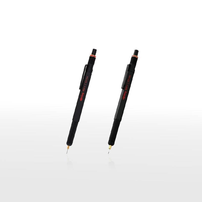 【rOtring】ロットリング  800+ メカニカルペンシル+スタイラス（0.5mm/0.7mm） 製図対応