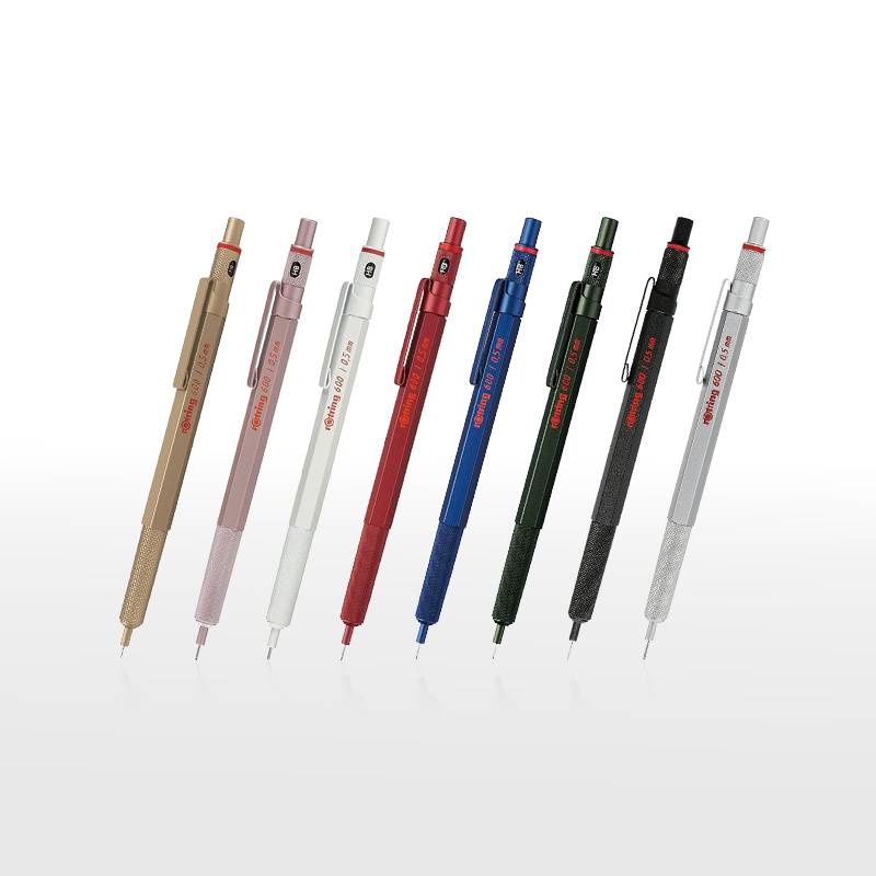 【rOtring】ロットリング 600 メカニカルペンシル（0.5mm/0.7mm） 製図対応