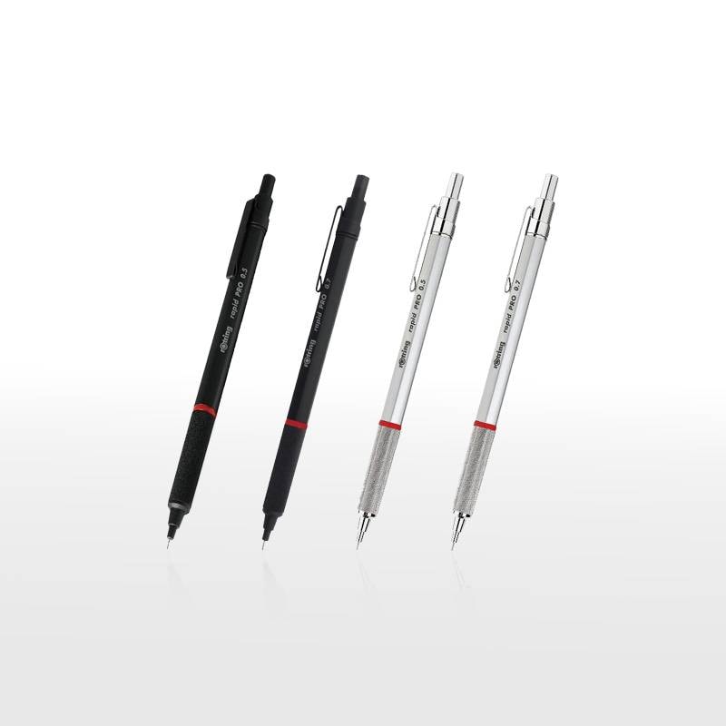 【rOtring】ロットリング ラピッドプロ メカニカルペンシル（0.5mm/0.7mm）