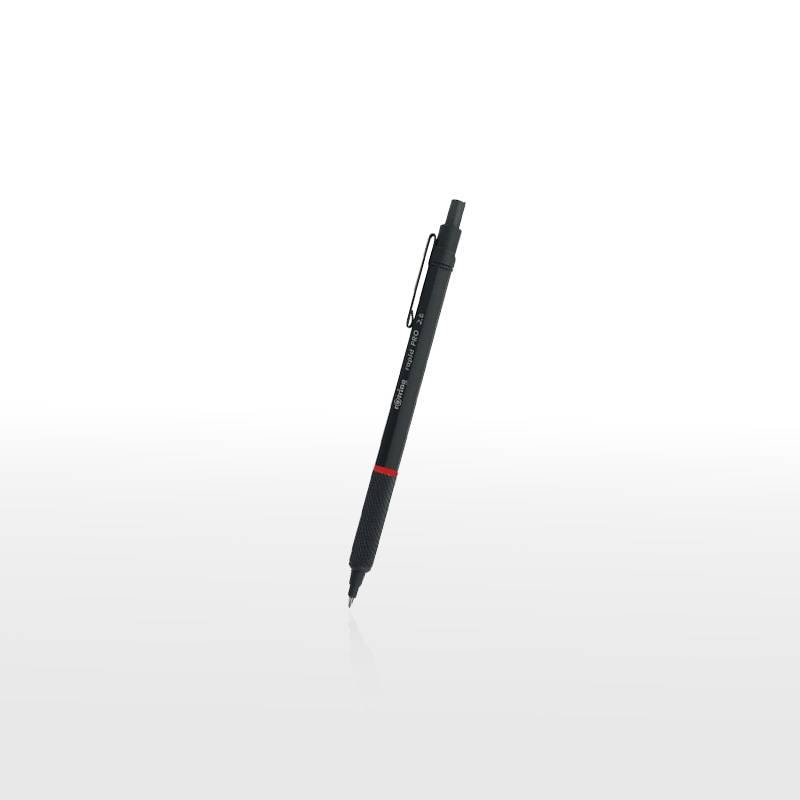 【rOtring】ロットリング ラピッドプロ ホルダー (芯シャープナー付) メカニカルペンシル（2.0mm）