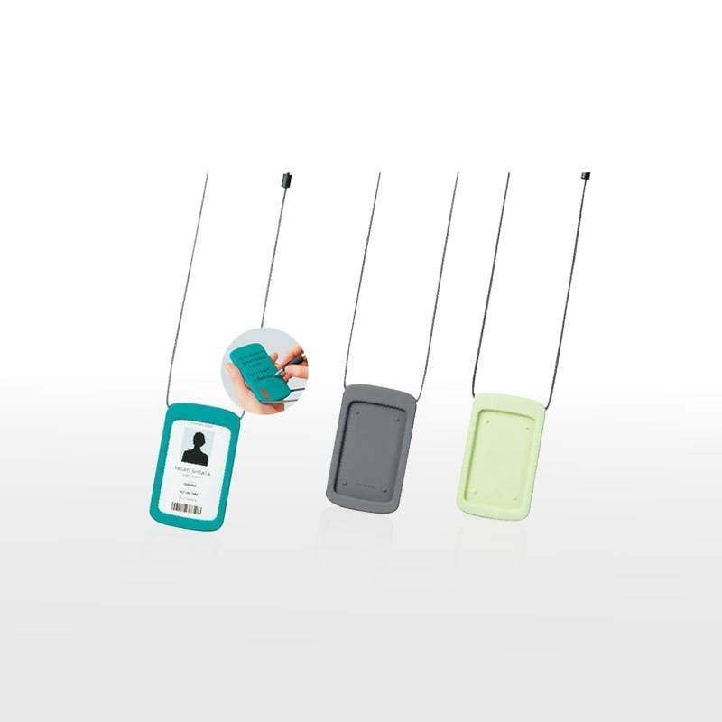 【KOKUYO】コクヨ IDカードホルダー wemo IDカードケース 3カラー NM-WES196