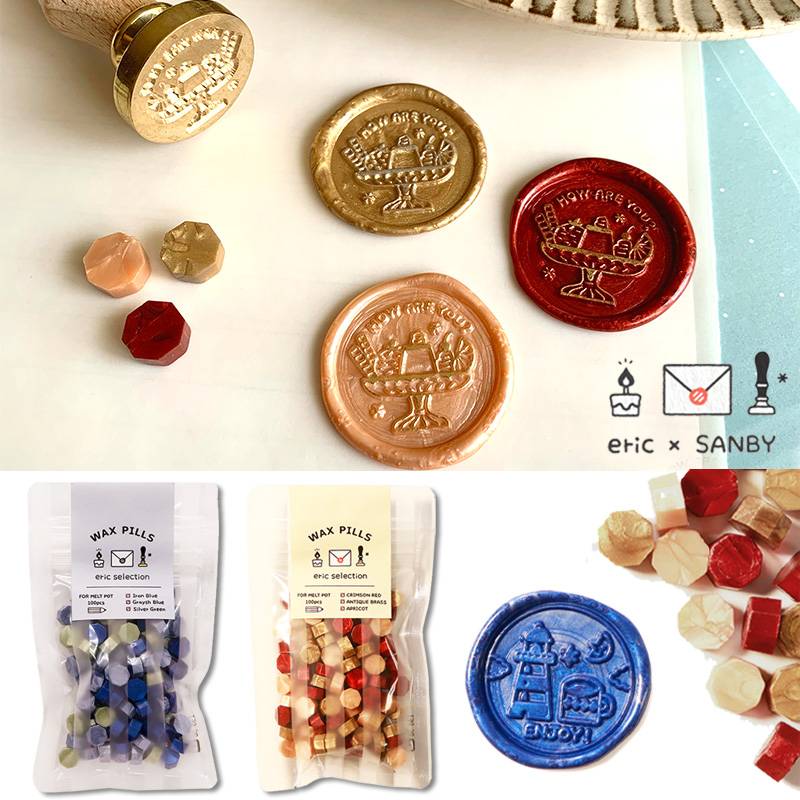 【サンビー】ワックスピル[eric selection] シーリングワックス