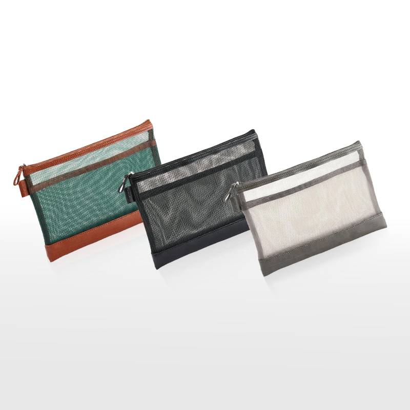 Bel Posto ベルポスト メッシュケース（B6サイズ）3カラー BP-6650 内ポケット付