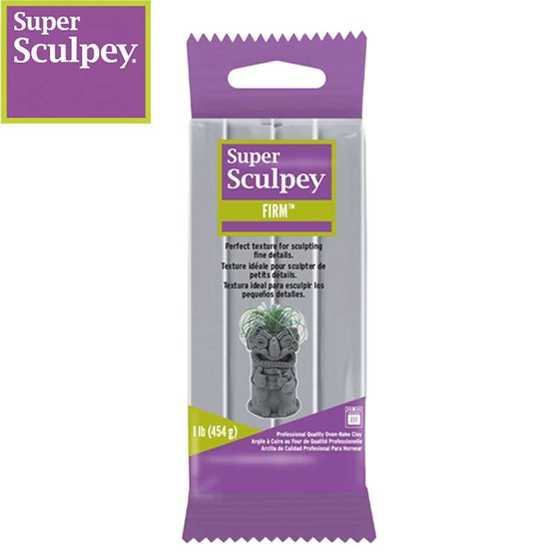 【Sculpey】スカルピー ポリフォーム スーパースカルピー (ファーム グレイ) 454g P3908-1691 樹脂粘土(ポリマークレイ) オーブンクレイ
