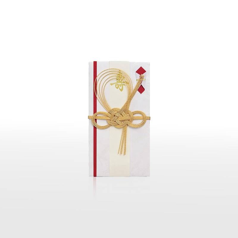 【MARUAI】デザイン祝儀 金封 羽鶴 赤 のし袋 ご祝儀袋 キ-630R マルアイ