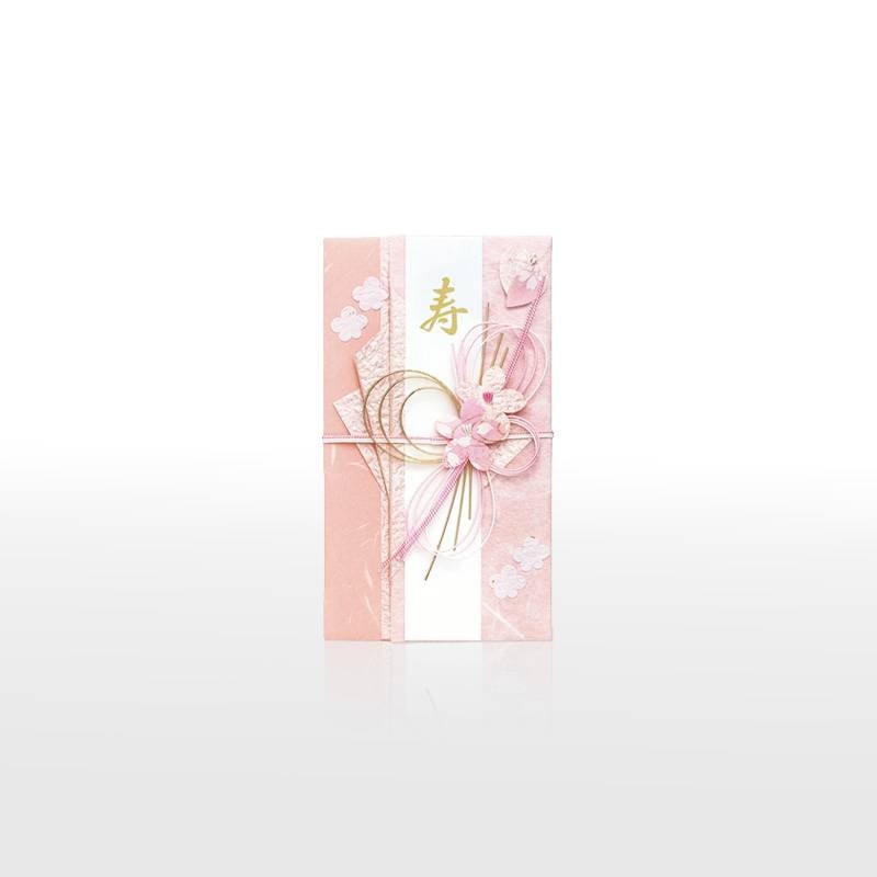 【MARUAI】デザイン祝儀 新金封 573 ピンク のし袋 ご祝儀袋 キ-573P マルアイ