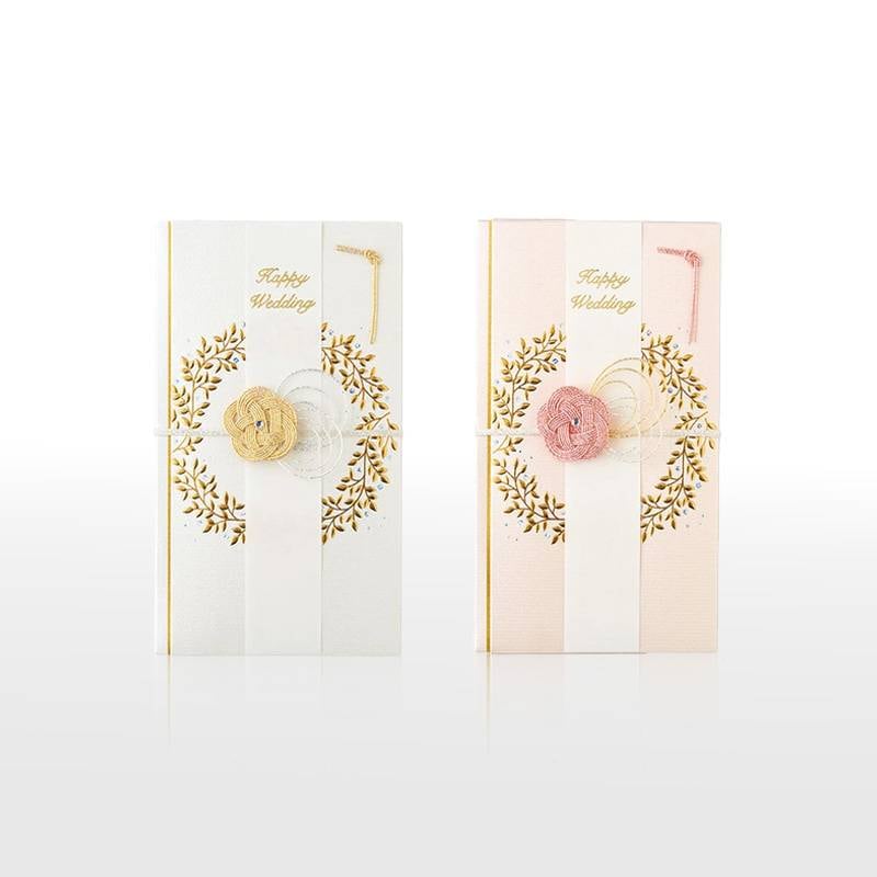 【MARUAI】デザイン祝儀 リース金封 のし袋 ご祝儀袋 キ7 マルアイ