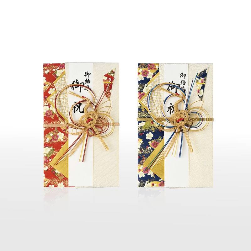 【MARUAI】デザイン祝儀 大判金封 金鶴 のし袋 ご祝儀袋 キ9 マルアイ