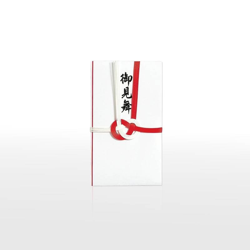 【MARUAI】祝金封 赤白7本結切 御見舞 のし袋 ご祝儀袋 キ-112