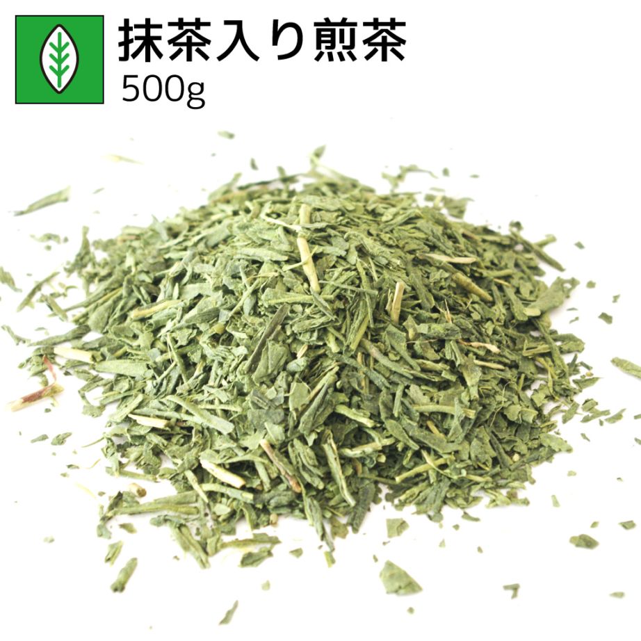 業務用抹茶入り煎茶 500g