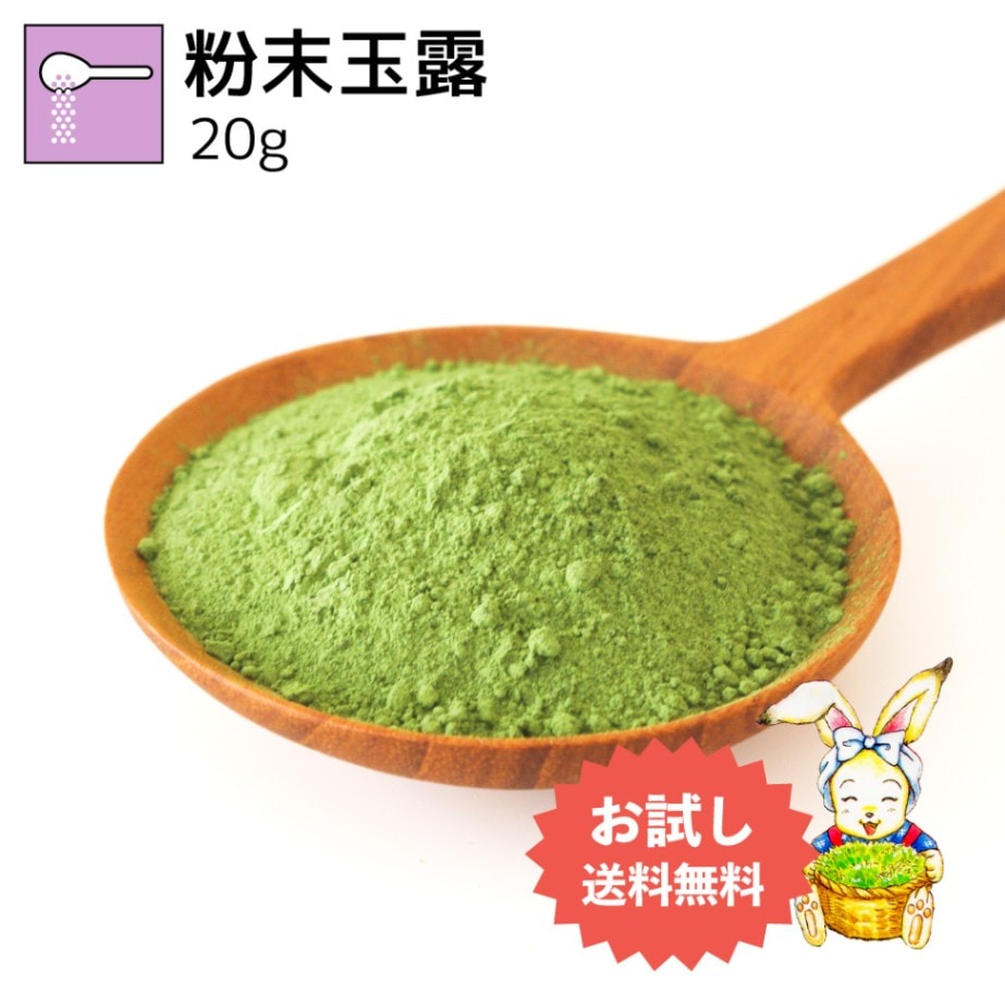 粉末玉露 200g - 業務用茶.com