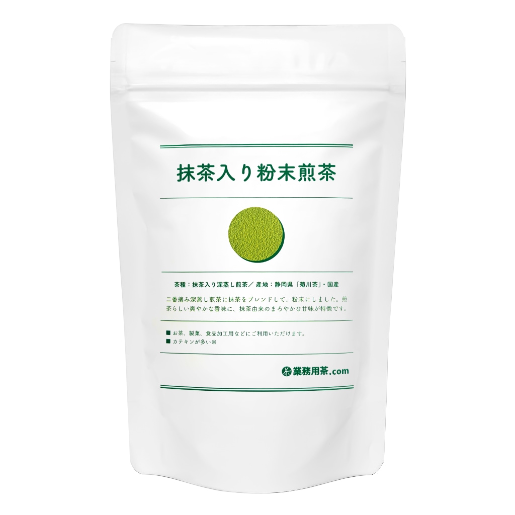 抹茶入り粉末煎茶 100g