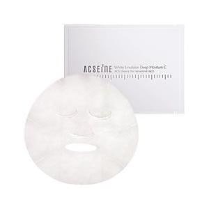 アクセーヌ　ホワイト　エマルジョン　ディープ　モイスチュア　C　マスク　22ml×8枚入り