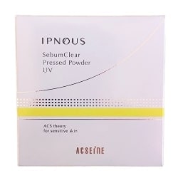 アクセーヌ　イプノス　シーバムクリア　プレストパウダー　UV　レフィル　N10　【追跡可能メール便で発送】