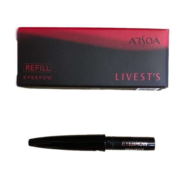 アルソア　リベスト　アイブロウ　レフィル　56　グレー　【追跡可能メール便で発送】