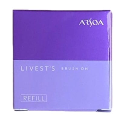 アルソア　リベスト　ブラッシュオン　レフィル　C401　ハピネスピンク　【追跡可能メール便で発送】