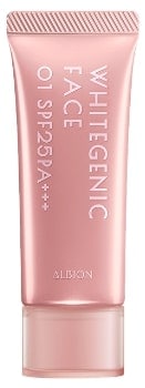 【国内正規品】アルビオン　ホワイトジェニック　フェイス　01　40g　【追跡可能メール便で発送】