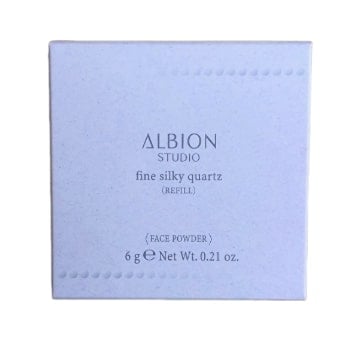 【国内正規品】アルビオン　スタジオ　ファイン　シルキークォーツ　レフィル　LU01　6.0g　【追跡可能メール便で発送】