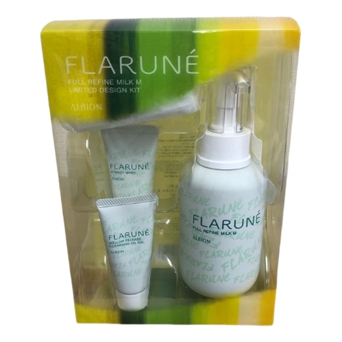 【国内正規品】アルビオン　フラルネ　フルリファイン　ミルク　M　リミテッドデザインキット　※お一人様1点限り