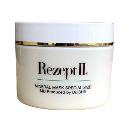 【国内正規品】エムディ化粧品　MD　レセプトII　ミネラルマスク　スペシャルサイズ　170g