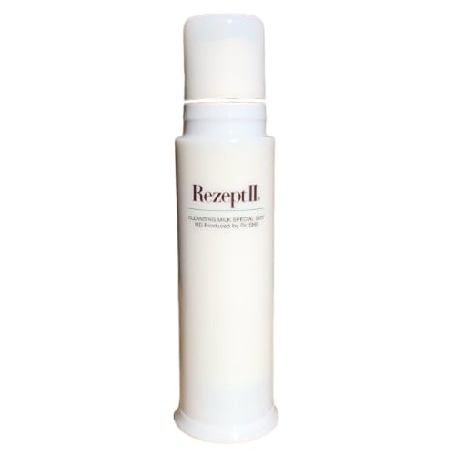 【国内正規品】エムディ化粧品　MD　レセプトII　クレンジングミルク　スペシャルサイズ　エアレス　200ml【限定商品】