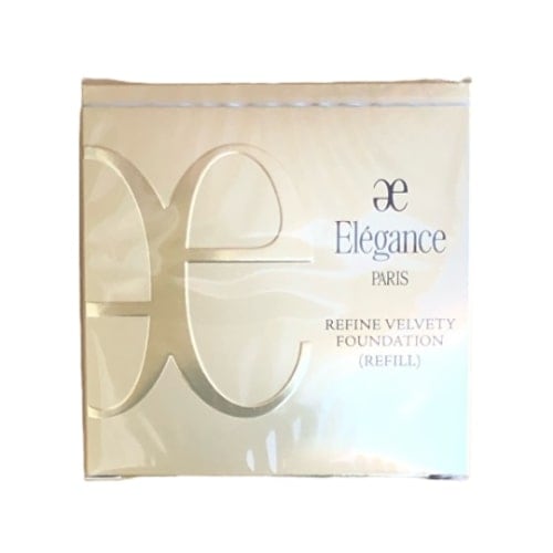 【国内正規品】エレガンス　リファイン　ヴェルヴェティ　ファンデーション　レフィル　IV301　8.5g　【追跡可能メール便で発送】