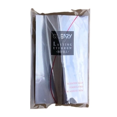 オリリー化粧品　ラスティング　アイブロウ　レフィル　101　ダークグレー　1本入り　【追跡可能メール便で発送】