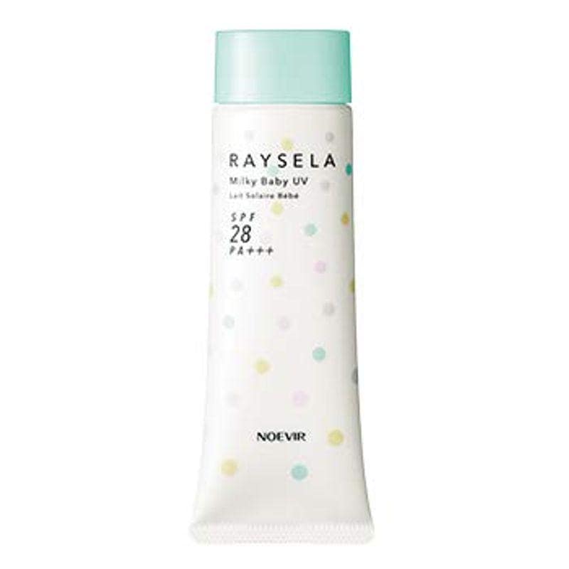 ノエビア化粧品　レイセラ　ミルキーベビーUV　45g