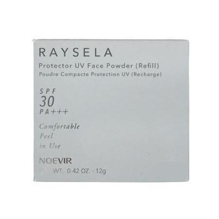 ノエビア化粧品　レイセラ　プロテクターUVフェイスパウダー　レフィル　12g　【追跡可能メール便で発送】