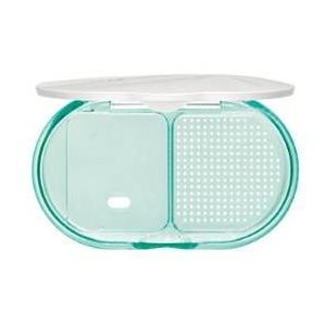 ノエビア化粧品　レイセラ　プロテクターUVファンデーション用ケース（スポンジ付）　【追跡可能メール便で発送】