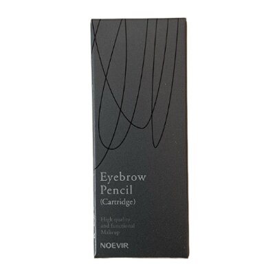 ノエビア化粧品　アイブロウペンシル　カートリッジ　04　ダークグレイ　2本入　【追跡可能メール便で発送】