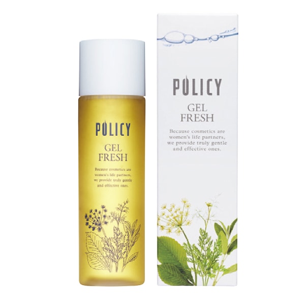 ポリシー化粧品　ゲルフレッシュ　100ml