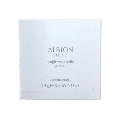 【国内正規品】アルビオン　スタジオ　タフウェア　ソリッド　レフィル　020　ピンクベージュ　9.5g　【追跡可能メール便で発送】
