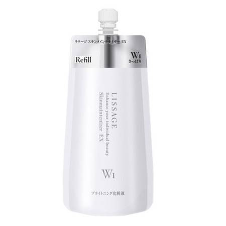 リサージ　スキンメインテナイザー　EX　W1　つめ替え用　180ml　【追跡可能メール便で発送】　※お一人様1点限り