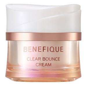 【国内正規品】資生堂　ベネフィーク　クリアバウンスクリーム　40g