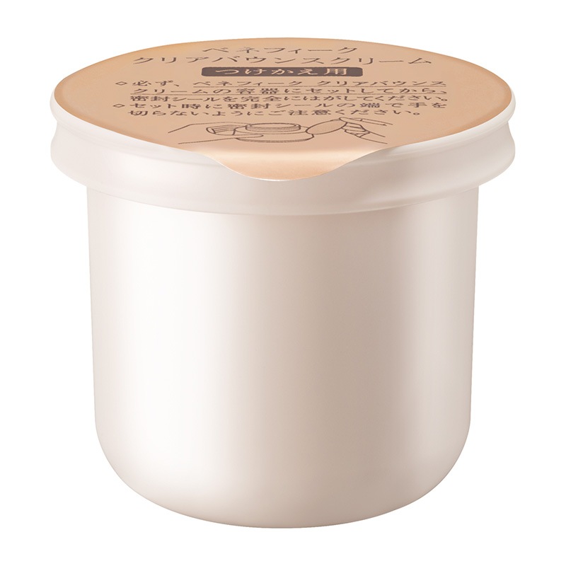 【国内正規品】資生堂　ベネフィーク　クリアバウンスクリーム　レフィル　40g