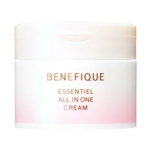 【国内正規品】資生堂　ベネフィーク　エッセンシャル　オールインワン　クリーム　90g