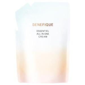 【国内正規品】資生堂　ベネフィーク　エッセンシャル　オールインワン　クリーム　詰め替え用　80g　【追跡可能メール便で発送】