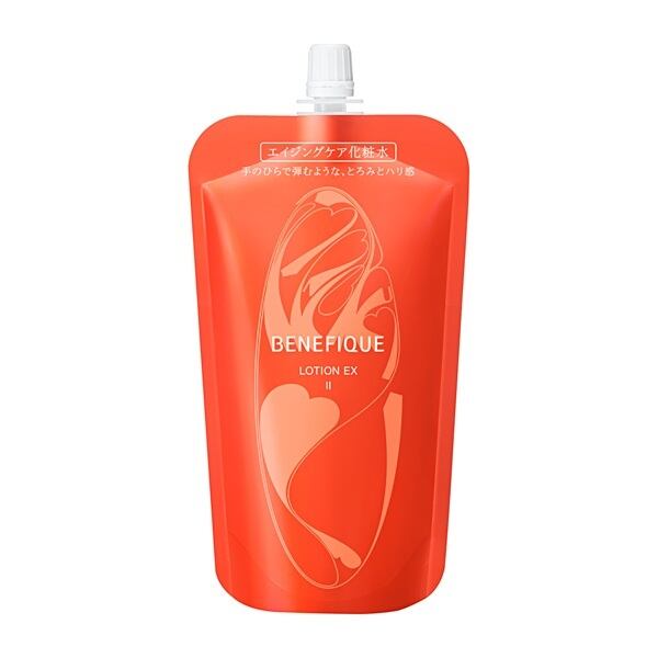 【国内正規品】資生堂　ベネフィーク　ローションEX　II　レフィル　180ml　【追跡可能メール便で発送】　※お一人様1点限り