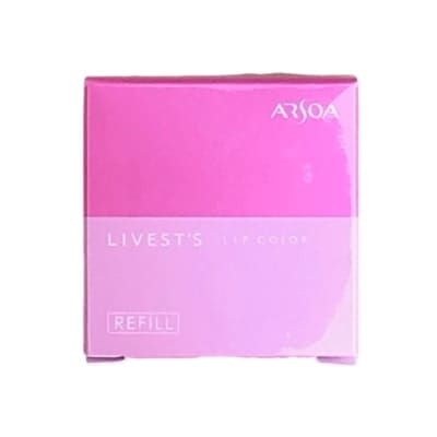 アルソア　リベスト　リップカラー　レフィル　W708　ピーチヴェール　【追跡可能メール便で発送】